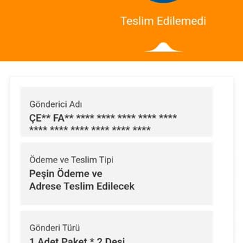 MNG Kargo Adrese Ulaşım Sorunu