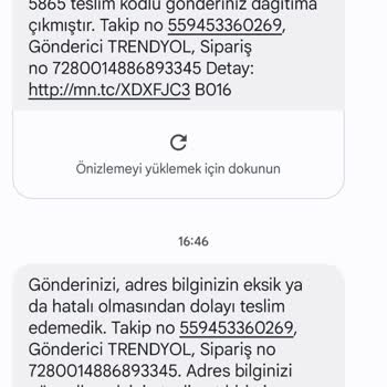 MNG Kargo Adrese Ulaşım Sorunu