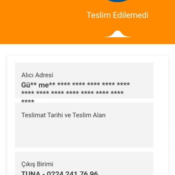 MNG Kargo Adrese Ulaşım Sorunu