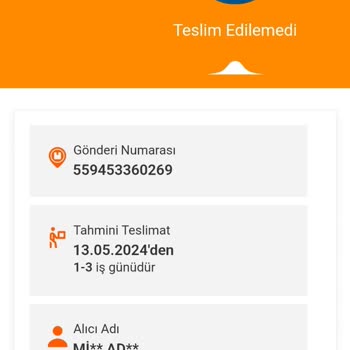 MNG Kargo Adrese Ulaşım Sorunu