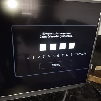 Bein Connect Çocuk Kilidi Sorunu, Çocuk Kilidinden Çıkamıyorum.