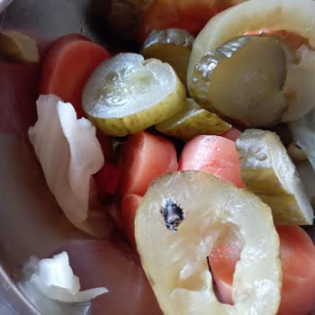 BİM Fıçı Marka Turşusundan Böcek Çıktı