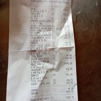 BİM Fıçı Marka Turşusundan Böcek Çıktı