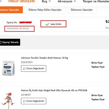 Mamaparkı Müşteri Memnuniyeti Göz Ardı Edildi