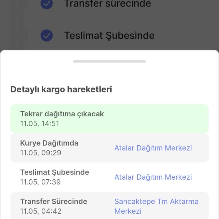 Hepsijet Kartal Atalar Şubesi Evde Olmama Rağmen Evde Değildi Demiş
