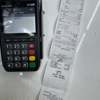 Paygo Marka Pos Cihazı C7 Hatası Garantisi Çok Kötü İlgi Yok