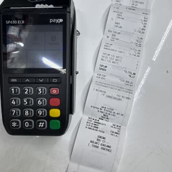 Paygo Marka Pos Cihazı C7 Hatası Garantisi Çok Kötü İlgi Yok