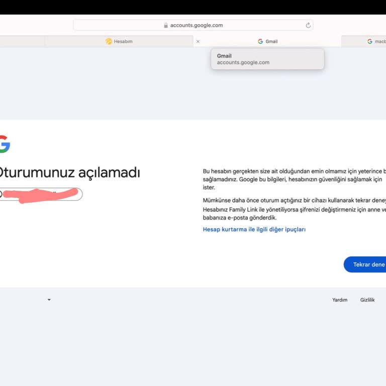 Turkcell Telefon Numaram Değişti Ve Mailimi Kurtaramıyorum