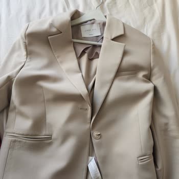 Jimmy Key Ceket İki Giymede Tüylendi Yıprandı