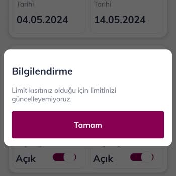 QNB Finansbank Yapılandırma Kısıtı Kalkmıyor.