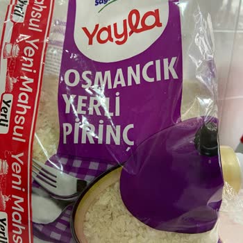 Yayla Bakliyat Yayla Osmancık Pirinç Bozuk