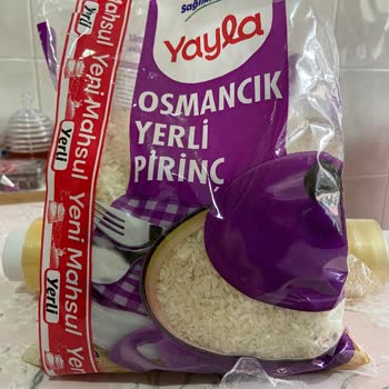 Yayla Bakliyat Yayla Osmancık Pirinç Bozuk