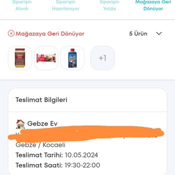 A101 Kapıda Siparişi Teslim Etmiyor, İptal De Etmiyor. Paramız?