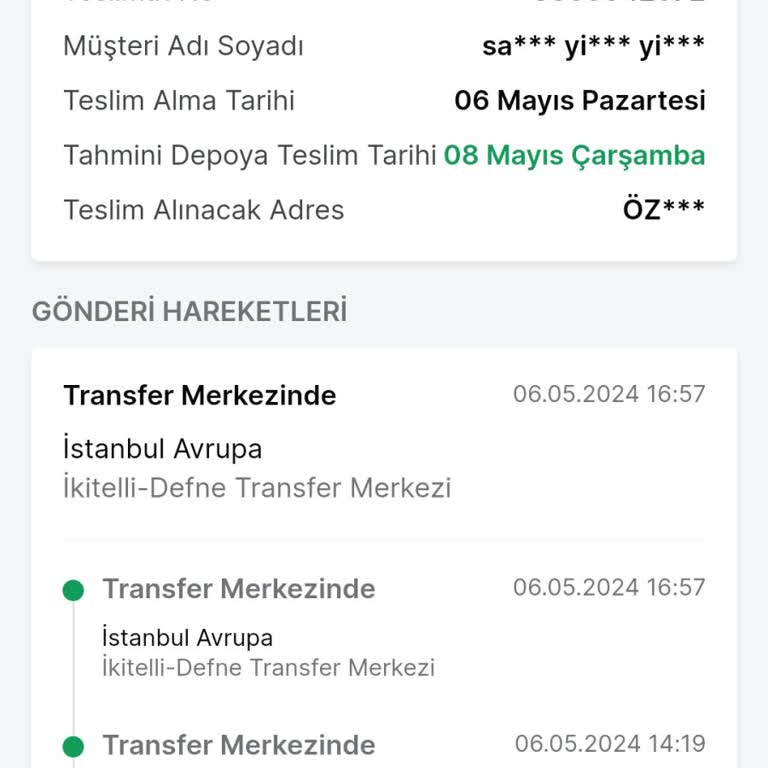 Trendyol Express İkitelli Bölgesi Kargo İade Sürecinde Yaşanan Sorunlar