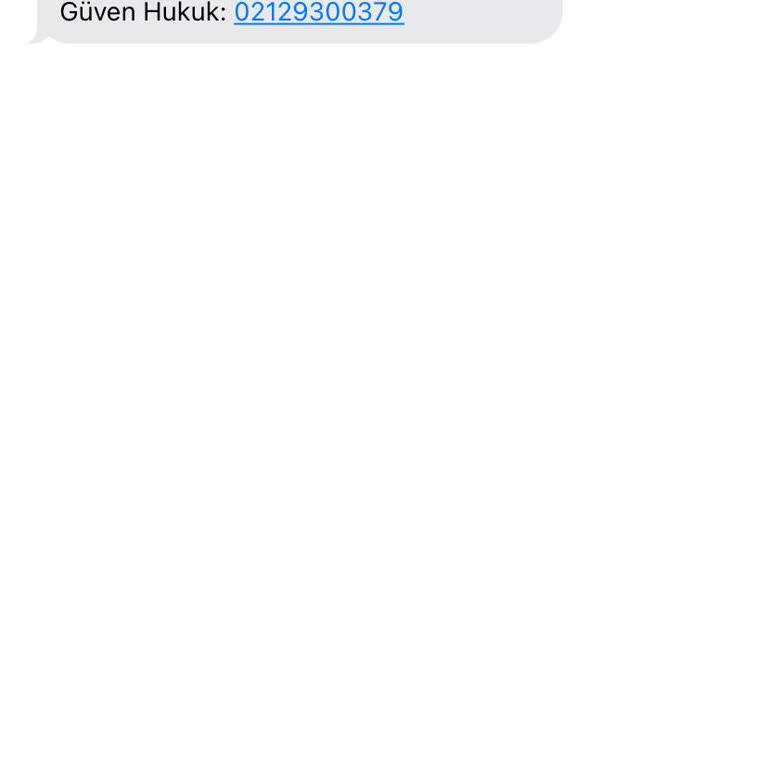 Güven Hukuk (Sms) Güven Hukuk Şikayet