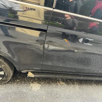 Doubletree By Hilton İstanbul Esentepe Bellboy Arabamı Çarptı