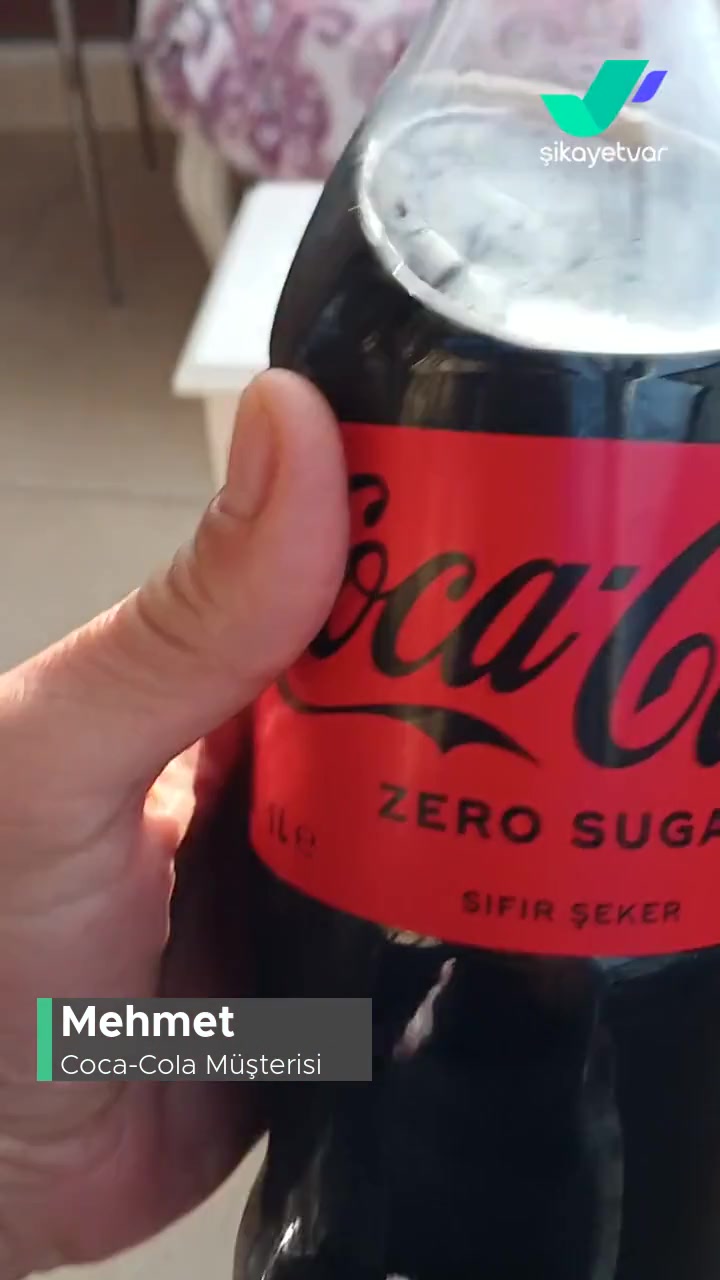 Coca-Cola Tadı Bozuk Ürün! videonun kapak resmi