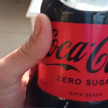 Coca-Cola Tadı Bozuk Ürün!