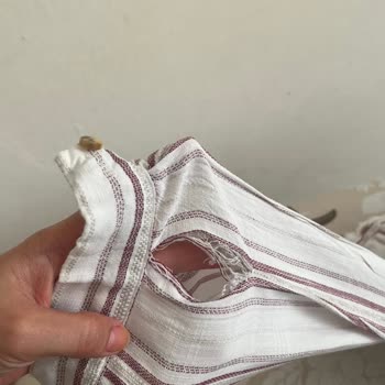 Mavi 2 Gün Önce Alınan Ürünün Yırtılması