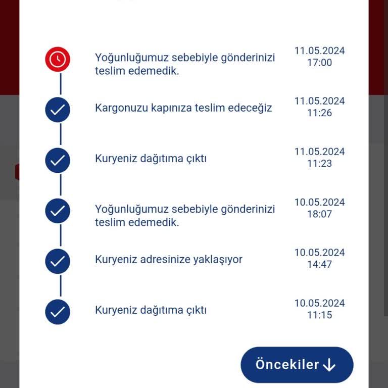 Aras Kargo Kargomu Teslim Etmiyor.