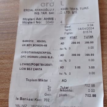 Erdal Ayanoğlu Ayakkabı DeFacto Pişmanlıktır... Değişim İade İmkansız