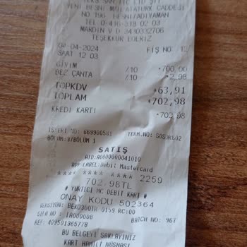 Erdal Ayanoğlu Ayakkabı DeFacto Pişmanlıktır... Değişim İade İmkansız