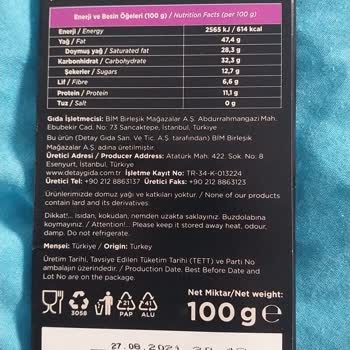 Buono BİM'de Satılan Çikolata Tarihi Geçmiş Ürünü Satıyorlar.