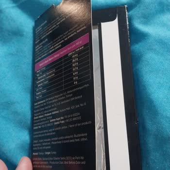 Buono BİM'de Satılan Çikolata Tarihi Geçmiş Ürünü Satıyorlar.