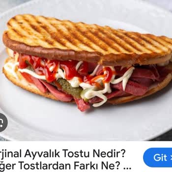 Tost Akademisi Ayvalık Tostunuz Standart Değil Malzeme Eksik Etik Değil