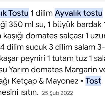 Tost Akademisi Ayvalık Tostunuz Standart Değil Malzeme Eksik Etik Değil
