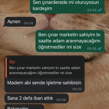 PizzaLazza Gece Saat 04:00’de Arayıp Hatasını Size Yükleyebilir.