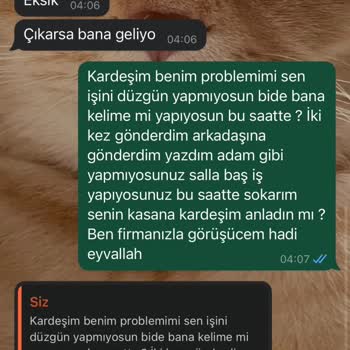 PizzaLazza Gece Saat 04:00’de Arayıp Hatasını Size Yükleyebilir.