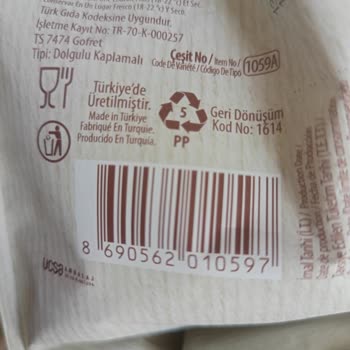 BİM Market Çikolata Yenmiş