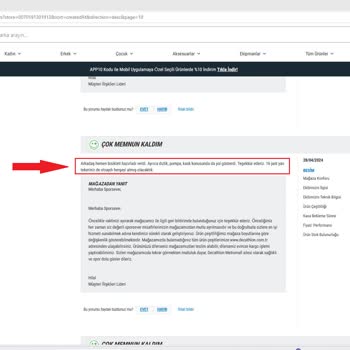 Metromall Decathlon'dan Üstün Hizmet