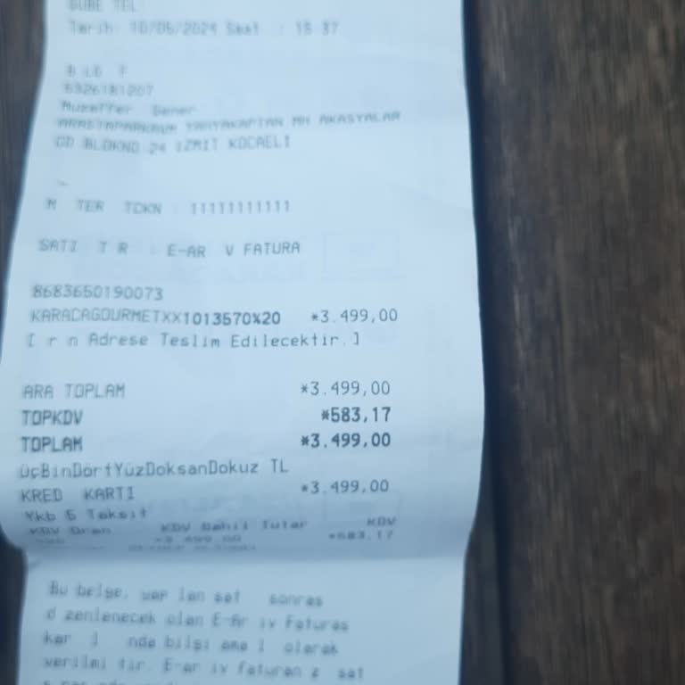 Karaca Züccaciye Arasta Park Yahyakaptan Şubesinde Karaca'da Airfry Ürünü İade Edemedik