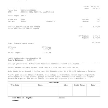 Dyson Mobilya Altı Aparatımı Göndermiyor!