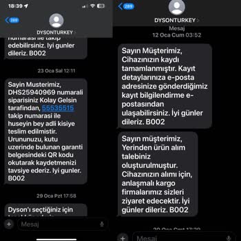 Dyson Mobilya Altı Aparatımı Göndermiyor!