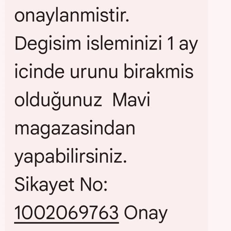 Mavi İade İşlemindeki Sistemsel Arıza Sorunu Mağdur Etti