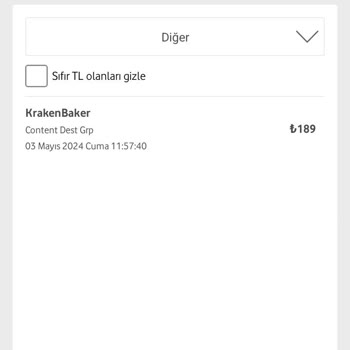 Kraken Baker Üyelik İptali Ve Paranın Geri Ödenmesi
