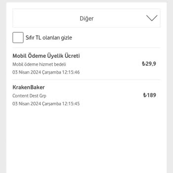 Kraken Baker Üyelik İptali Ve Paranın Geri Ödenmesi