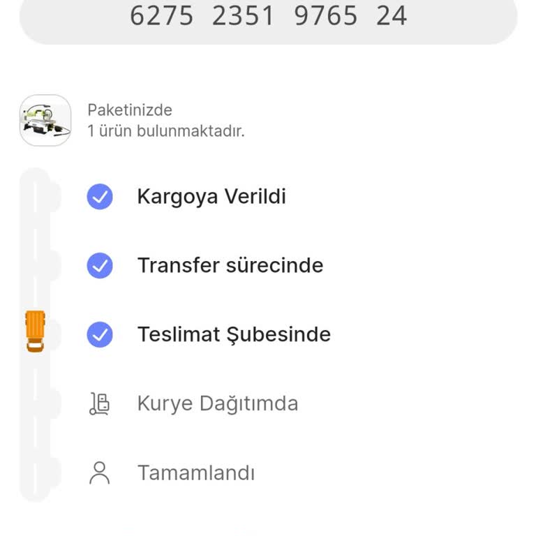 Hepsijet Kargo Sorunu Urunu Dağıtım Merkezinde Bekletmesi