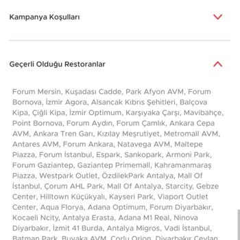 Baydöner %20 Kampanya Sorunu