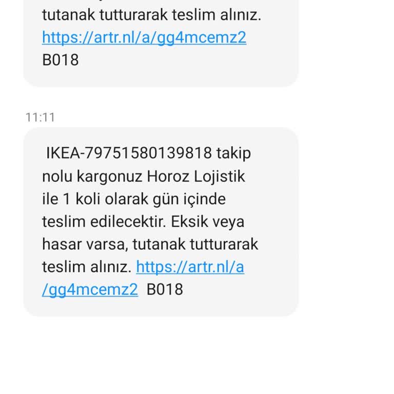 Horoz Lojistik Çanakkale Kargoları Teslim Etmiyor