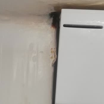 Samsung Buzdolabı Yanık Lekeleri