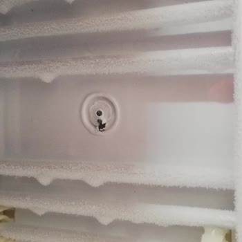 Samsung Buzdolabı Yanık Lekeleri