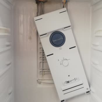 Samsung Buzdolabı Yanık Lekeleri