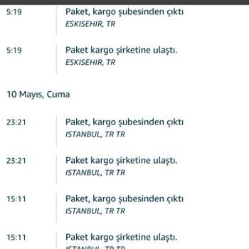 MNG Kargo Eskişehir Teksan Şubesi Teslimat Sıkıntısı