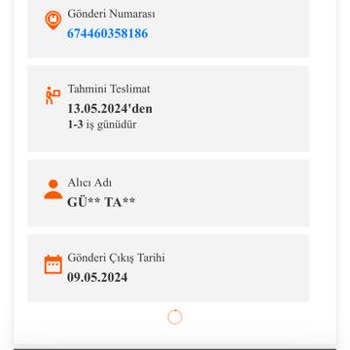 MNG Kargo Eskişehir Teksan Şubesi Teslimat Sıkıntısı
