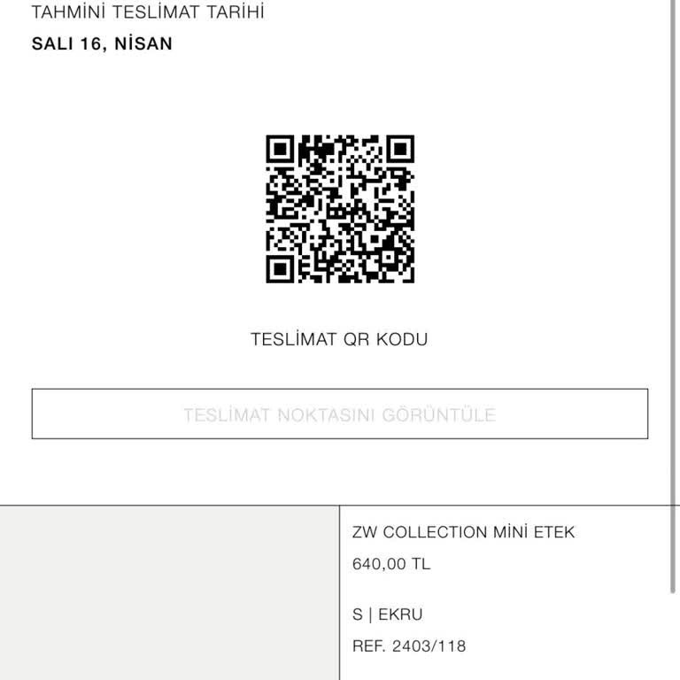 Zara Müşteri Hizmetleri Ve İade Sorunu