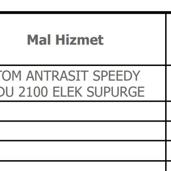 Fantom Süpürge Başlık Ucunda Çıkma